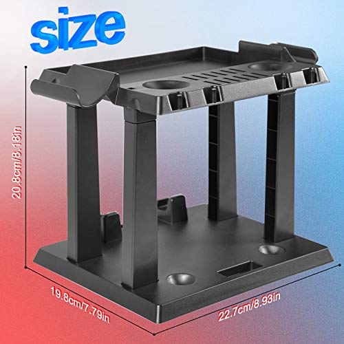 INFURIDER Multifunctional Storage Stand for Nintendo Switch Tower Holder Bracket for Nintendo