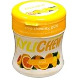 XYLICHEW FRUIT CHEWING GUM 60 PIECES