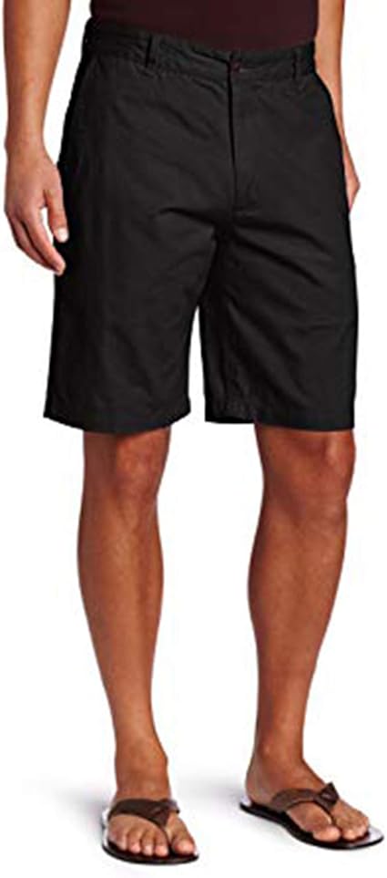black knee length shorts