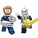 16 Super Heroes Building Blocks Action Figures - Super Hero Minifigures Set with Accessories - Bricks Action Figures Toy