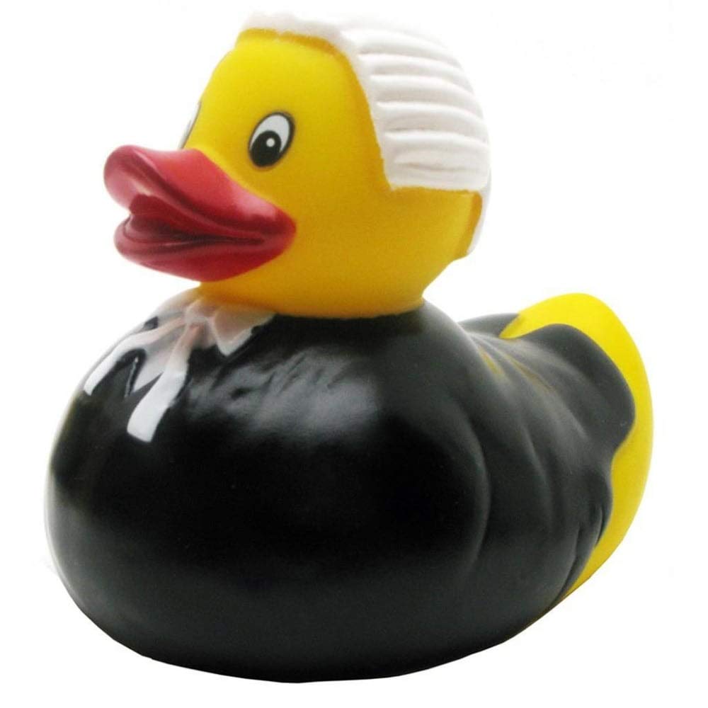 lawyer rubber duck