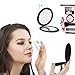 AlierKin Compact Makeup Mirror Pocket Portable Make-up Double Sided Folding Handheld Mirrors Magnifies 5X on One Side and 1X on the Other Perfect for Travel Purses Home Use