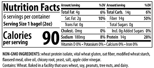 1 ThinSlim+Foods+Calorie+Taste+Bagels