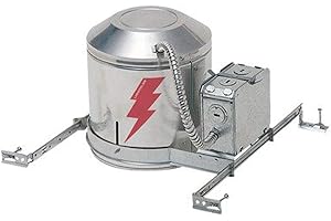 LIGHTOLIER Lytecaster 6.75" Aperture IC/Non-IC Remodeler Frame-in-Kit