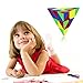 Dreampark Pyramid Speed Cube Triangle Stickerless Cube Puzzles for Kids