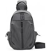 Honebear Crossbody Sling Backpack - Lightweight One Strap Bag for Men & Women