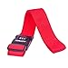 Luggage Strap - Aomidi 3 Digit Combination Luggage Straps Suitcase Belt For Travel (RED)