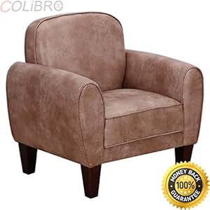 Amazon.com: COLIBROX--Single Sofa Leisure Arm Chair Accent ...