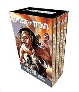 Amazon Com Attack On Titan Season 2 Manga Box Set 9781632367013 Isayama Hajime Books