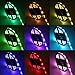 RGB LED Strip Lights - LED Light Strip 5M Waterproof 150LEDs 5050SMD Led Light Strips with Remote - LED Lights Strip Kit