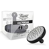 U Pick Color: Black Beamer Ultra Premium Two-Toned Metal Foil Puncher + Limited Edition Beamer Smoke Sticker