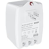 16.5V 40VA Doorbell Transformer for Burglar Alarm Systems,16.5V Plug in Transformer Compatible with Honeywell Ademco, DSC, ET