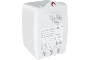 16.5V 40VA Doorbell Transformer for Burglar Alarm Systems,16.5V Plug in Transformer Compatible with Honeywell Ademco, DSC, ET