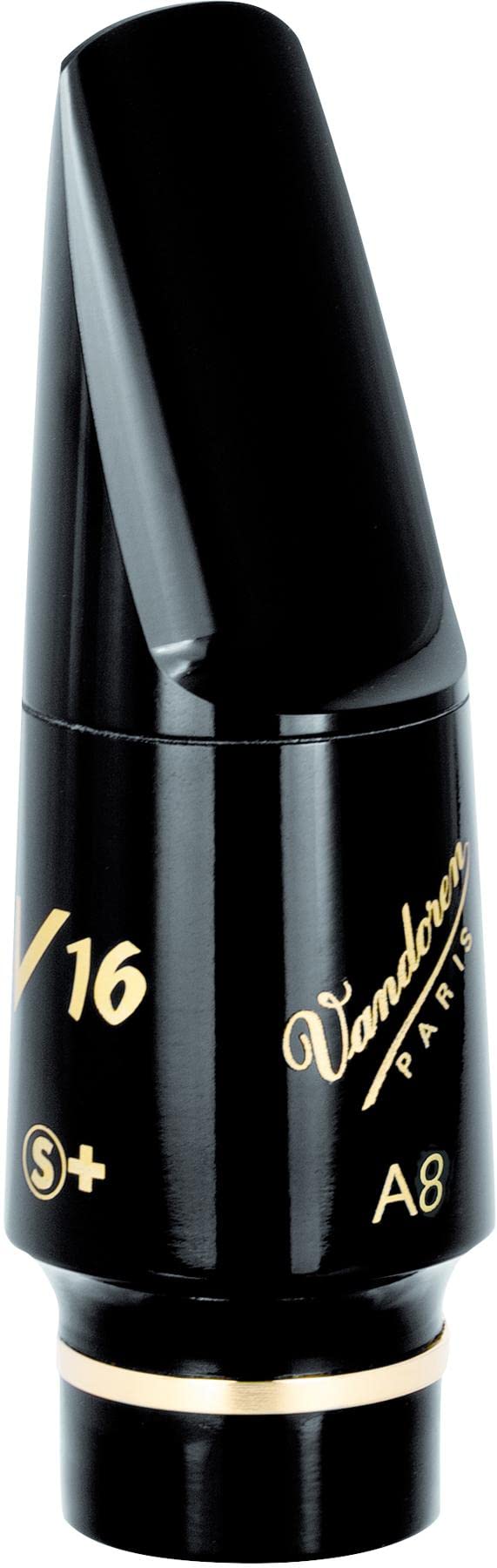 Vandoren SM814S+ V16 Small Chamber A8 S+ Mouthpiece for Alto Saxophone
