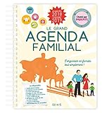 Le grand agenda familial : De septembre 2018 à décembre 2019 by 