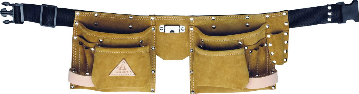 Bellota 51308 - Leather Tool Belt for Shutterer