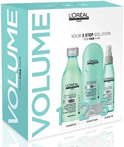L'Oreal Professionnel Serie Expert 3-Step VOLUME Kit by Serie Expert Volumetry