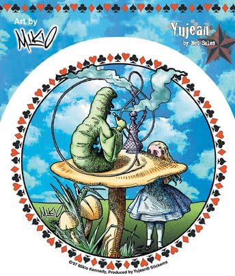 Mikio - Go Ask Alice - Sticker / Decal