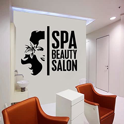 Wall Decal Window Sticker Beauty Salon Spa decal massage