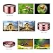 ZOMEI Camera Phone Lens 3 in 1 Kit Clip-On 180 Degree Phone Fisheye + 0.36X Wide Angle + 15X Macro Lens for iPhone 6s / 6s Plus / 6 / 6 Plus / 5 / 5S / 4 / 4S,Samsung,HTC and LG Cellphones（Rose Gold）