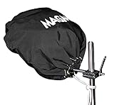 Magma Products, A10-191JB Cover (Jet Black), Sunbrella, Marine Kettle Grill Original Size