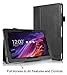 FYY ASUS Transformer Pad TF103C Case Cover - Premium Soft Folio Leather Case for ASUS Transformer Pad TF103C Black (with Auto Wake/Sleep Feature)