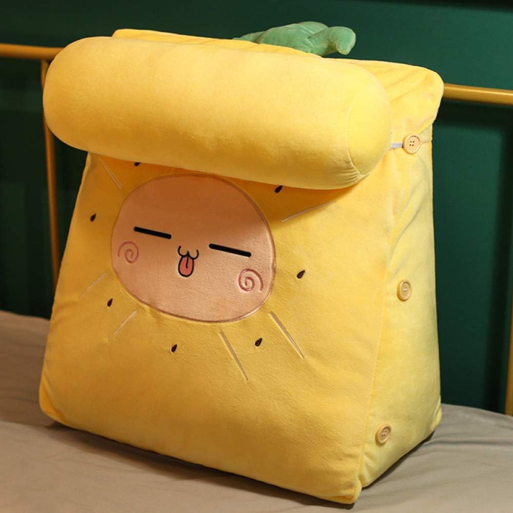 TRGCJGH Almohada Triangular con Forma De Cuña Almohada Desmontable De