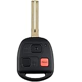 Kilessgo Fits for Lexus GX470 LX470 2005 2006 2007 2008 Key Fob HYQ1512V 314MHz 4D68 3 Buttons