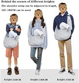 CUBY Puppy Dog Carrier Sling for Small Medium Dogs Shoulder Strap 15in view 6