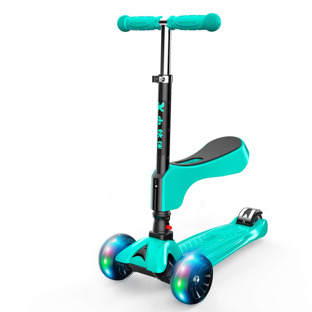 屋内子供用おもちゃの車 子ども用自転車 58cm 26 5cm 69cm 58cm 26 5cm 69cm Color Green 315歳の子供用スクーター 男の子 女の子 子供 スクーター スクーターを蹴る子供 Size 屋外子供用自転車 Green B07mjq55z6 子供用交通機関 子ども用自転車 送料無料 一