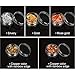 Blulu 24 Boxes Foil Nail Chip Glitter Nail Foil Paillette Nail for Nail Art Design Decoration (Color Set 1)