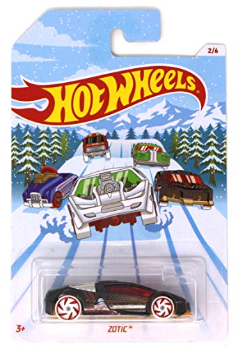 Hot Wheels Zotic Holiday Hot Rods 2/6