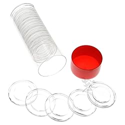 OnFireGuy 20 Capsule Holders H27 Direct Fit & Coin