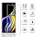 for Galaxy Note 9 Screen Protector,Misalas[Full Coverage][3D Curved][Bubble-Free][Anti-Scratch] Tempered Glass Screen Protector for Samsung Galaxy Note 9