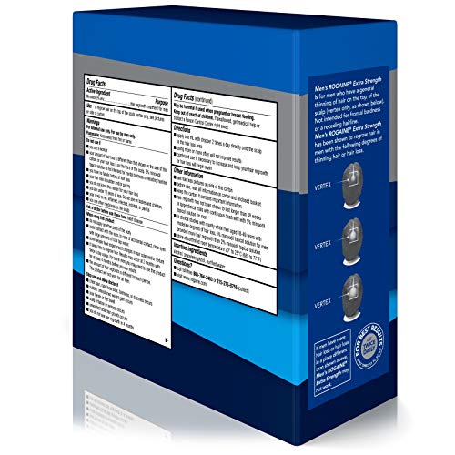 4 Rogaine+Strength+Minoxidil+Solution+Treatment