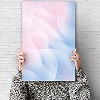 Canvas Wall Art Color Canvas Prints Home Artwork Decoration for Living Room,Bedroom - 12x18 inches