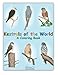 Kestrels of the World - A Coloring Book by Hawk Mountain Sanctuary, Julie Mallon