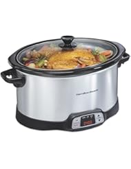 Hamilton Beach 8 Quart Programmable Countdown Slow Cooker (33480)