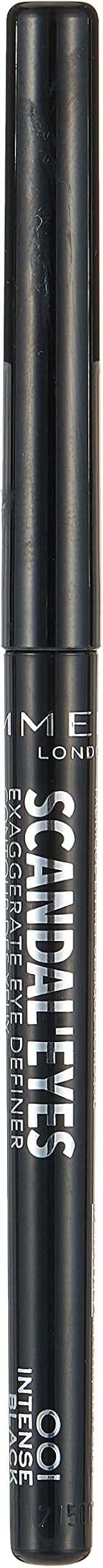 Rimmel London Scandaleyes Exaggerate Eye Definer 001 Intense Black 0.35g view 2