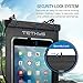 Universal Waterproof Case, TETHYS Waterproof Dry Bag for iPad Mini Retina, Mini 3, 4, Nexus 7(FHD), Galaxy Tab 2 3 4 5 and Other Table up to 8.8 inches - Black