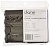 Diane Satin Rollers 1 in, 8 Count, BLACK SATIN