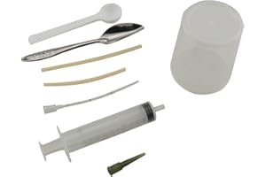 ZCZQC 6PCS Parrot Feeding Tools Food Grade Soft Silicone Feeding Syringe for Feeding Milk or Medication to Baby Birds and Sick Birds Milk Spoon Feeder Feeding Syringe Large Needle Milk Cup 100ml