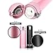 Stainless Steel Water Bottle, FILWO Double Wall Vacuum Insulated Coffee Travel Mug 100% Leak & Sweat Proof BPA Free, Cold 24 Hrs/Hot 12 Hrs 15 oz One Hand Open Vacuum Flask (Pink)