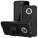 Moto G6 Case, Moto G (6th Generation) Case, Viodolge [Shockproof] Rugged Dual Layer Protective Phone Case Cover with Kickstand for Motorola Moto G6 5.7 Inch (black) primary