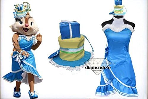 Amazon コスプレ衣装 ディズニーイースター クラリス ハロウィーン仮装 コスチューム ハロウィーン仮装 ディズニー オーダー可能 コスプレ 仮装 通販
