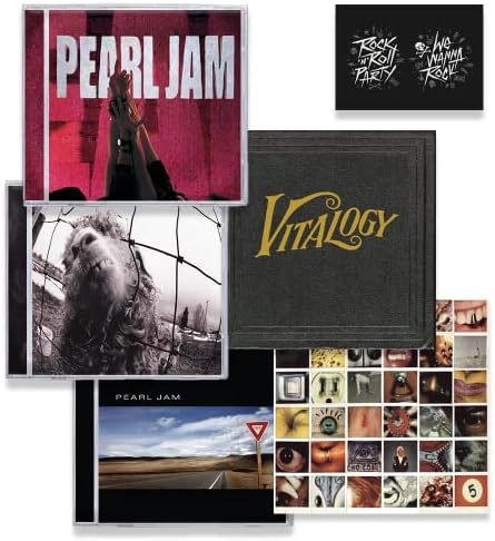 Amazon.com: Pearl Jam: CDs & Vinyl