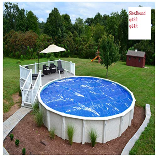 labworkauto Solar Pool Cover Round,Oval Rectangle Swimming Pool Solar