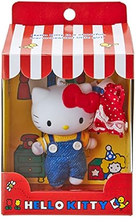 Amazon サンリオ Sanrio ハローキティ 着せ替えソフビマスコットセット 人形 ドール おもちゃ
