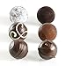 Godiva Chocolatier Assorted Dark Chocolate Truffles Gift Box, Dark Decadence, 6 pc.