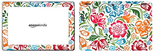 Get it Stick it SkinTabAmaFireHDX89_5 Flower Skin for 8.9-Inch Amazon Kindle Fire HDX